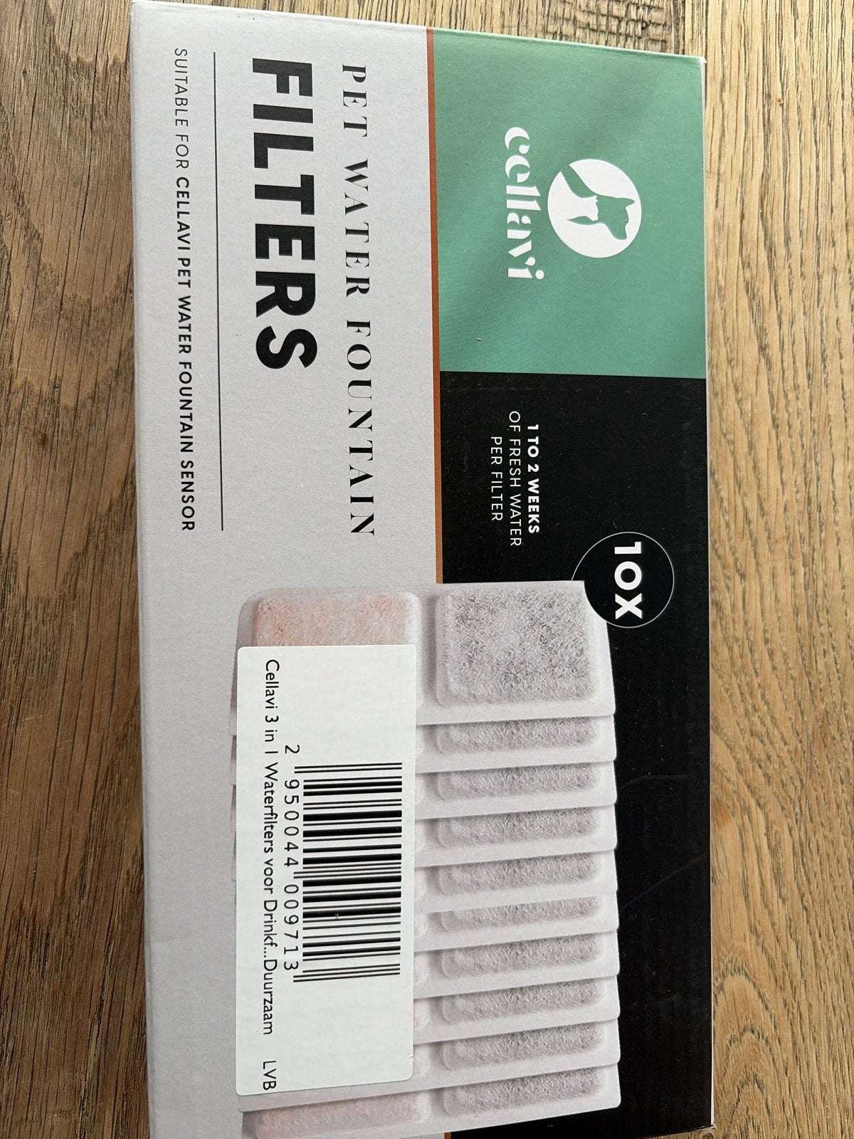 Waterfilters voor Celavi waterfontein dieren, Ophalen of Verzenden, Nieuw