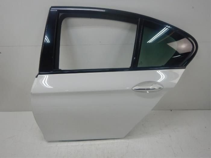 Portier 4Deurs links-achter BMW 5-Serie (22723618), Ophalen of Verzenden, Gebruikt, Achter, Deur