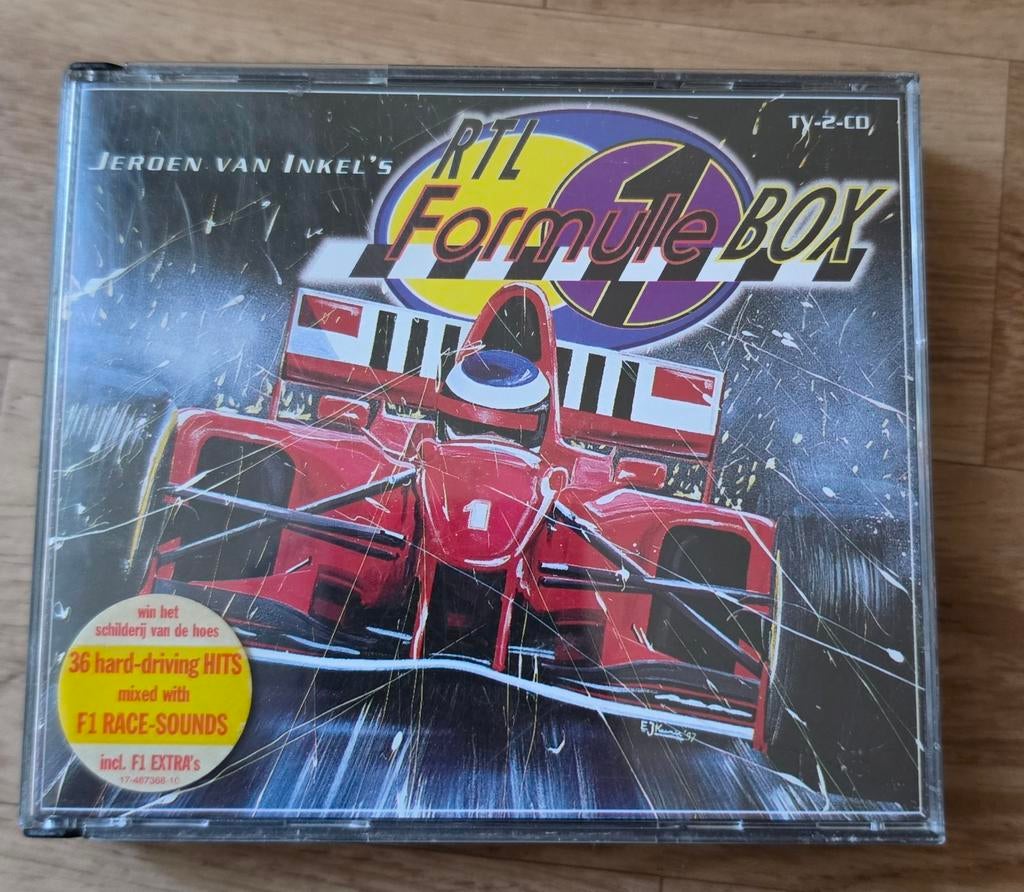 Jeroen Van Inkel's - Formule 1 Box Dubbel Cd, Ophalen of Verzenden, Zo goed als nieuw