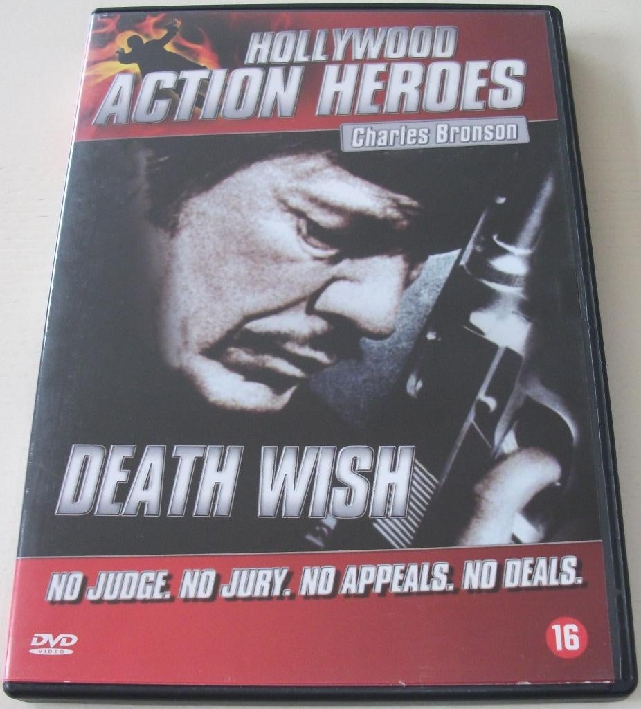 Dvd *** DEATH WISH *** No Judge No Jury No Appeals No Deals, Vanaf 16 jaar, Ophalen of Verzenden, Zo goed als nieuw, Actie