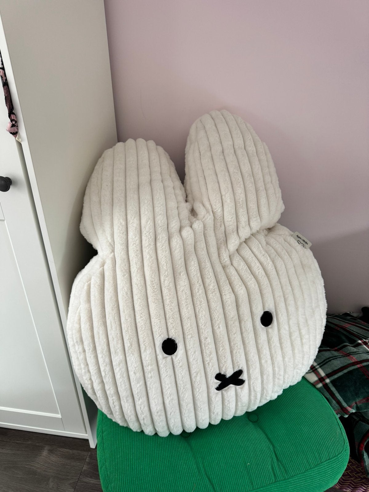 Xxl nijntje knuffel, Ophalen, Overige typen, Nieuw, Wit