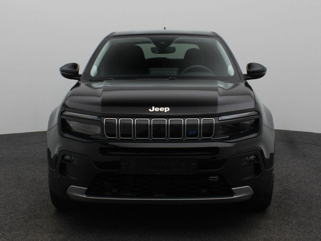 Jeep Avenger 54kWh 1st Edition | NAVIGATIESYSTEEM | LED VERL, Auto's, Jeep, 12 maanden, Stof, Gebruikt, 334 min