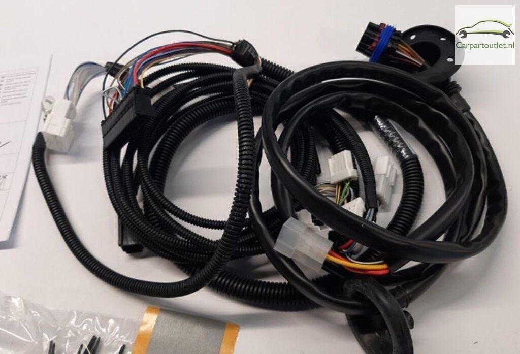 Trekhaak kabelset 13 polig KE5056P510 nieuw Nissan Juke 2019, -, -, Nieuw, Ophalen of Verzenden