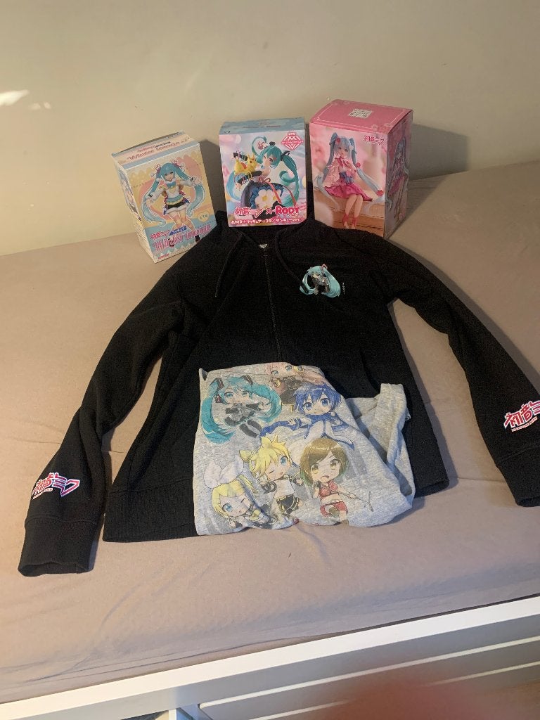 Hatsune miku bundel(alles vor de prijs ik geev), Ophalen, Nieuw