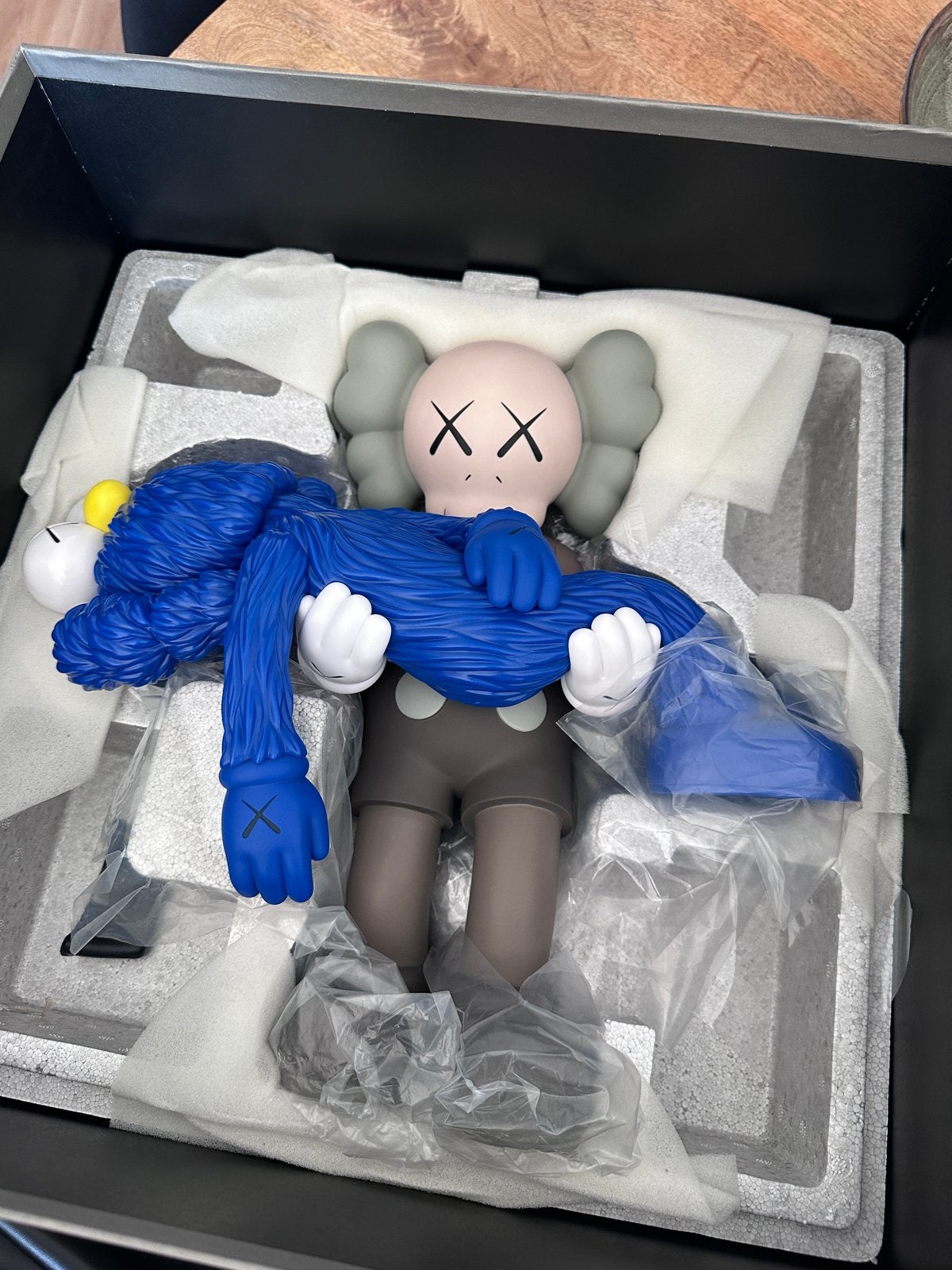 KAWS Gone Open Edition Brown/Blue Figuur - Nieuw in doos, Ophalen of Verzenden, Nieuw
