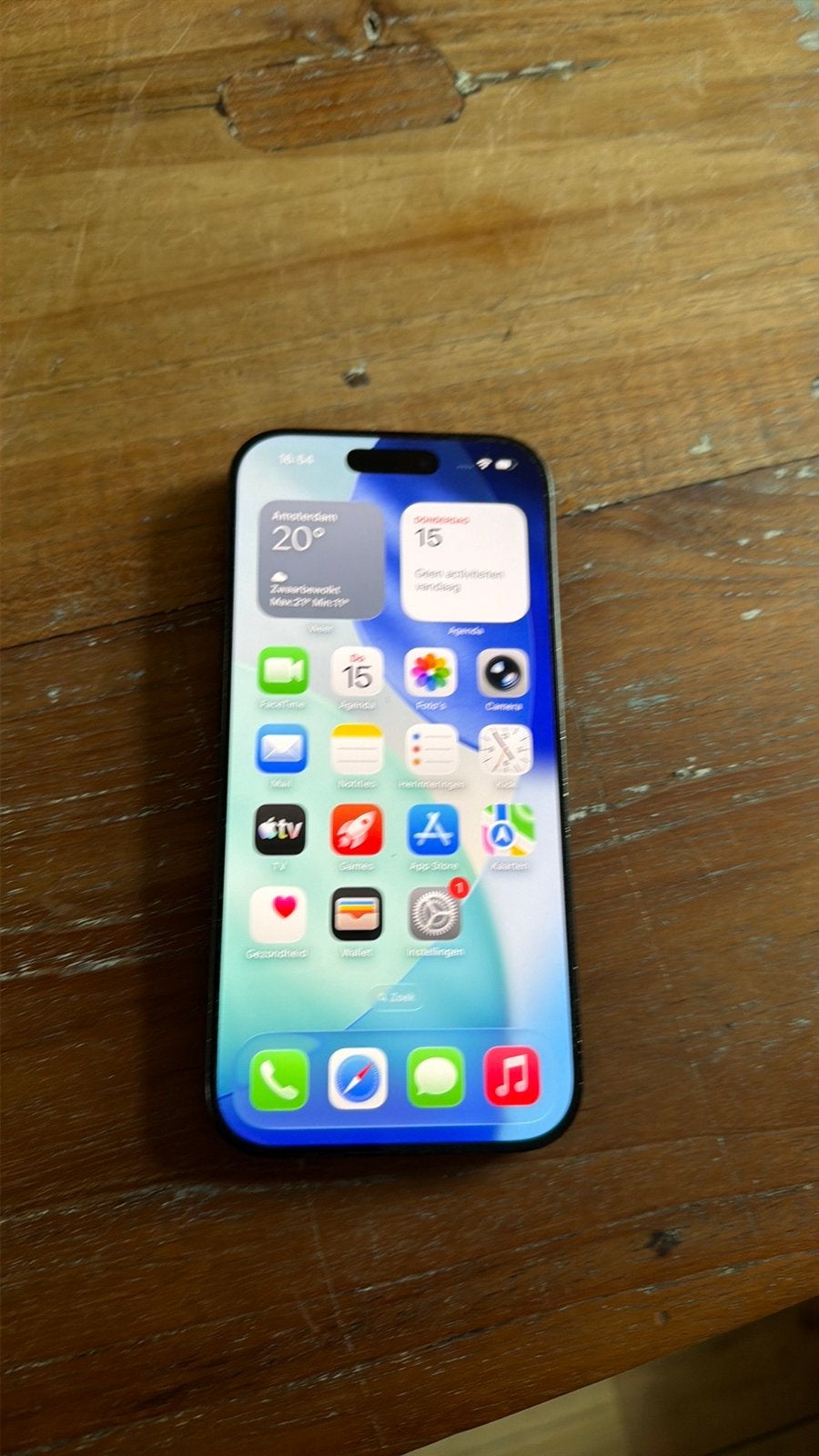 Apple iPhone 16Pro 128GB Zwart - Zo goed als nieuw, Telecommunicatie, IPhone 16 Pro, 128 GB, 89 %, Zwart