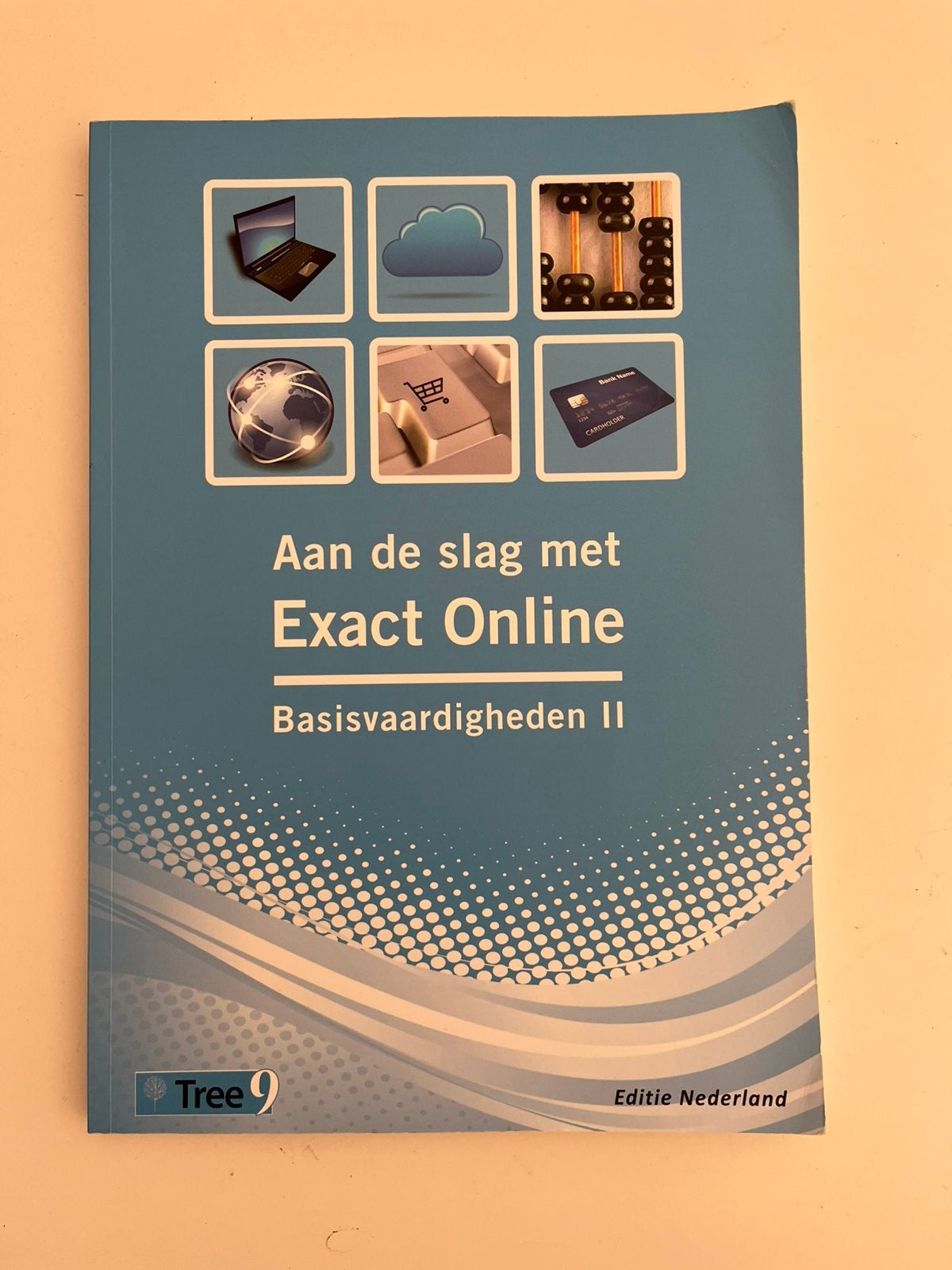 Exact Online Tree9, Boeken, Ophalen of Verzenden, Beta, Zo goed als nieuw, HBO
