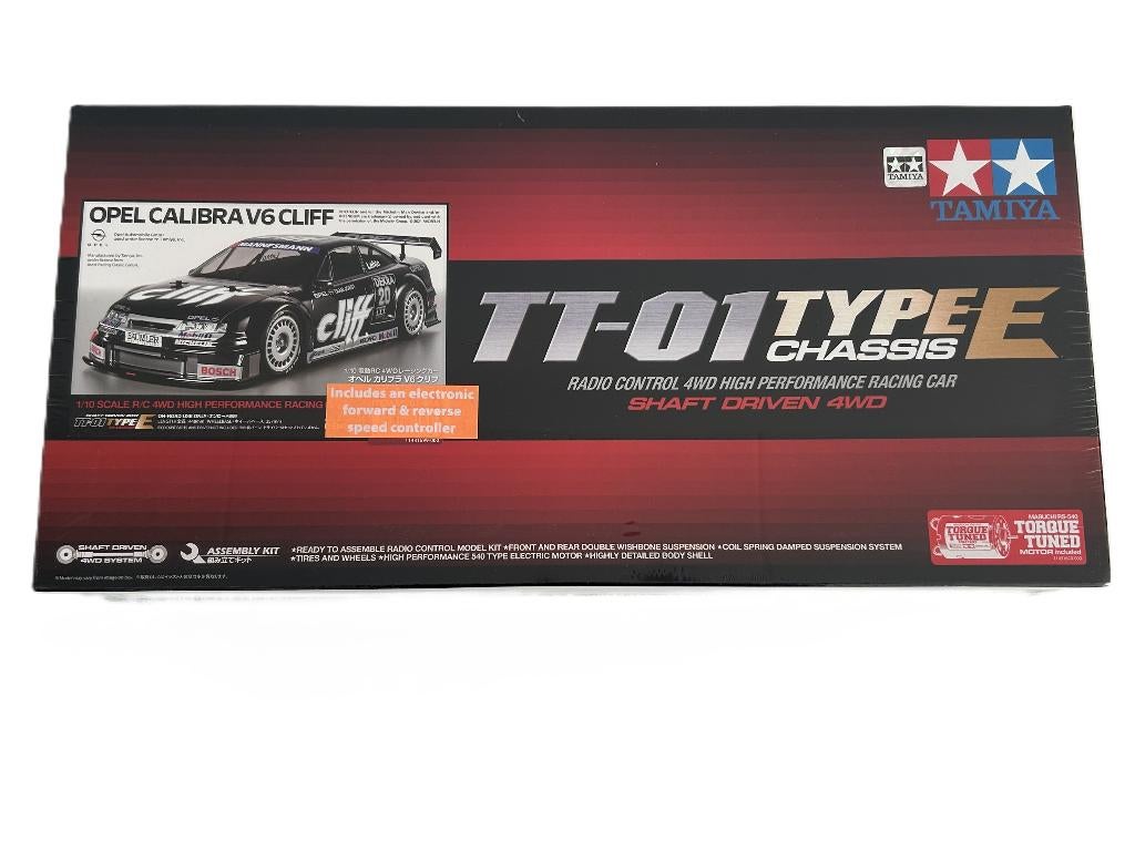 Tamiya 58701 1:10 RC Opel Calibra V6 Cliff (TT-01E) rc auto