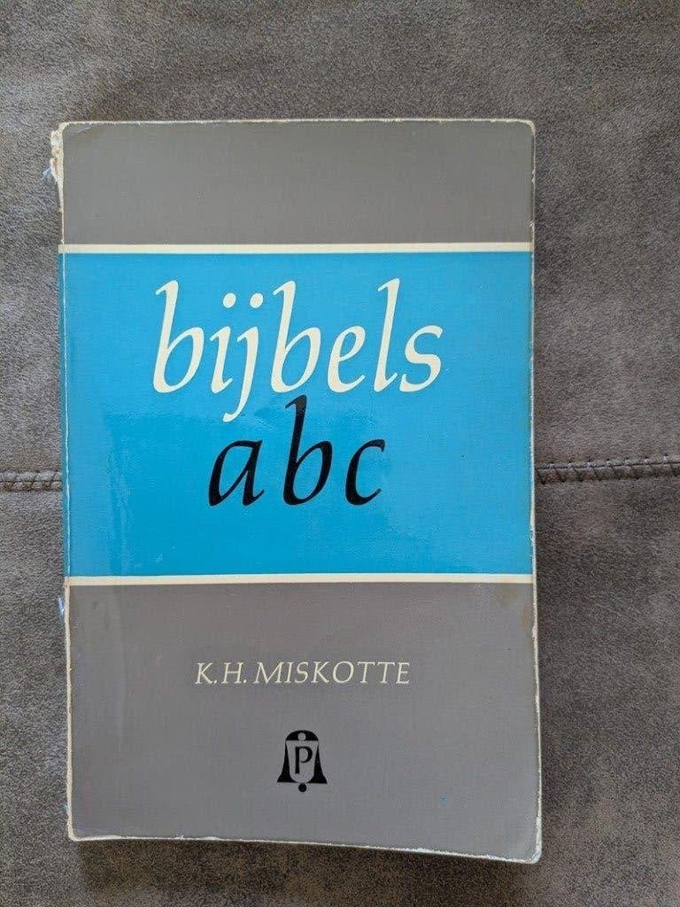 Bijbels abc, K.H.Miskotte, Boeken, Ophalen of Verzenden, Gelezen, Christendom | Protestants