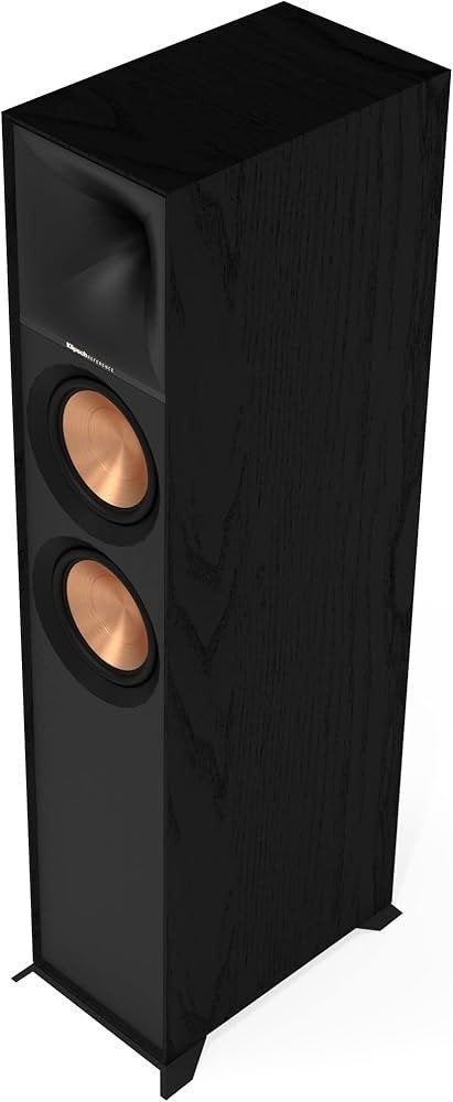 Klipsch 2xR-50M, R-30C center speaker en 1 R600F zuilspeaker, Speakerset, Zo goed als nieuw, Geschikt voor surround/home cinema