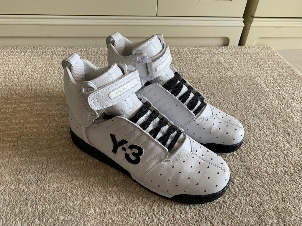 Y-3 schoenen 12 (47 1/3) wit NIEUW, Verzenden, Wit, Nieuw, Y-3