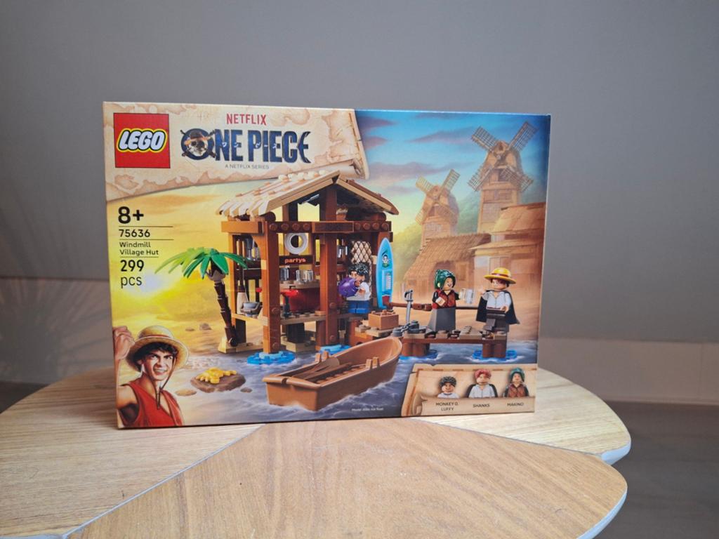 Nieuw LEGO One Piece 75636 Windmill Village Hut, Overige thema's, Lego, Nieuw, Ophalen of Verzenden