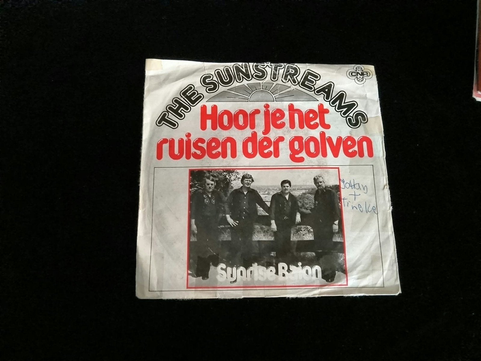 The Sunstreams - Hoor je het ruisen der golven (Single), Gebruikt, 7 inch, Ophalen of Verzenden, EP