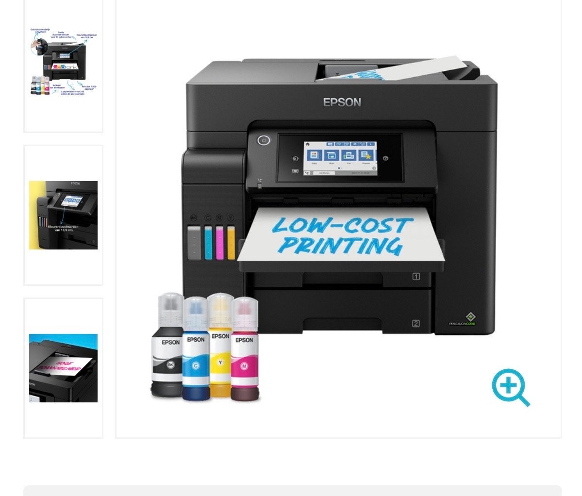 Epson EcoTank ET-5805 All-in-One Inkjetprinter, Ophalen, Inkjetprinter, All-in-one, Draadloos