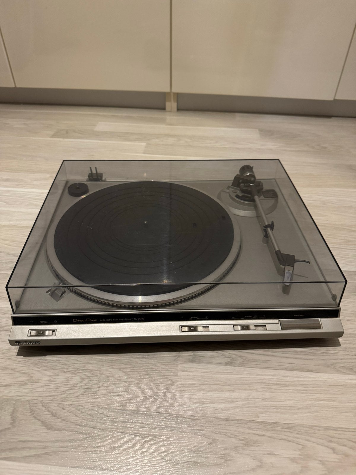 Technics SL-DD33 Direct Drive Automatische Platenspeler, Gebruikt, Automatisch, Ophalen of Verzenden, Platenspeler