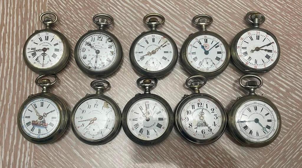 Aakhorloge ROSKOPF , Universum , ROSKOPF , 10 horloge, Overige materialen, Zakhorloge, Ophalen of Verzenden, Omega