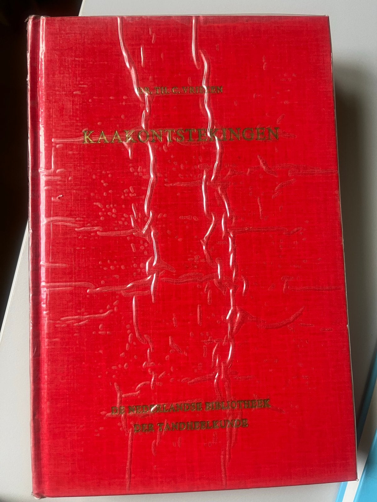 Kaakontstekingen - De Nederlandse Bibliotheek, Boeken, Ophalen of Verzenden, Gelezen, Nederland