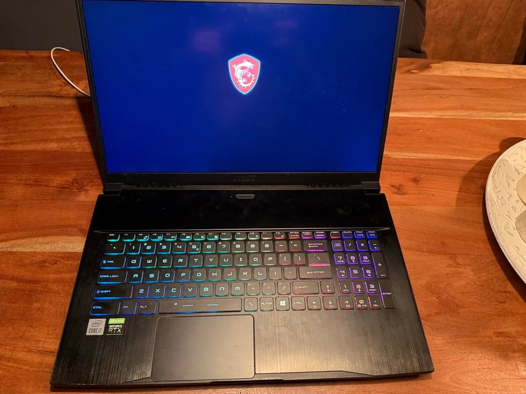 MSI GF75 Thin 10UEK Gaming laptop, Ophalen of Verzenden, Zo goed als nieuw, Gaming, SSD