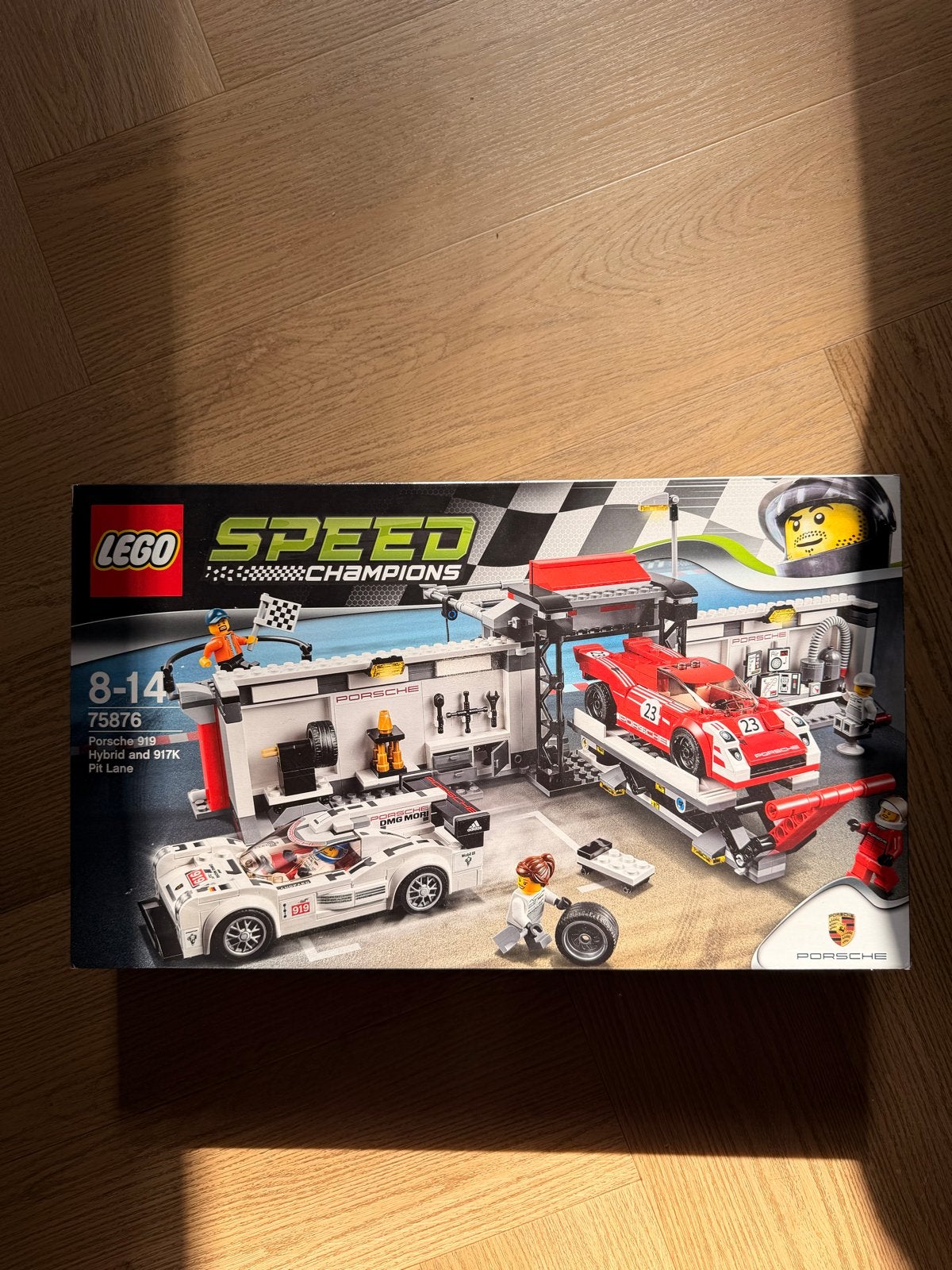 LEGO Speed Champions Porsche 919 Hybrid & 917K Pit Lane, Lego, Nieuw, Complete set, Ongeopend/sealed