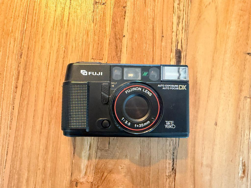 analoge camera  Fuji Auto-8 QD, Ophalen of Verzenden, Zo goed als nieuw, Compact, Fuji