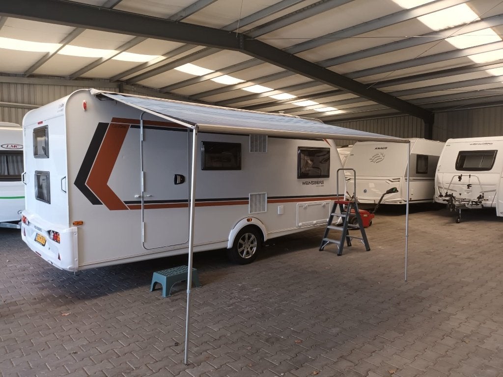 MAGAZIJN OPRUIMING: Diverse Fiamma Caravanstore Etui-luifels, Ophalen, Gebruikt, PVC, Fiamma