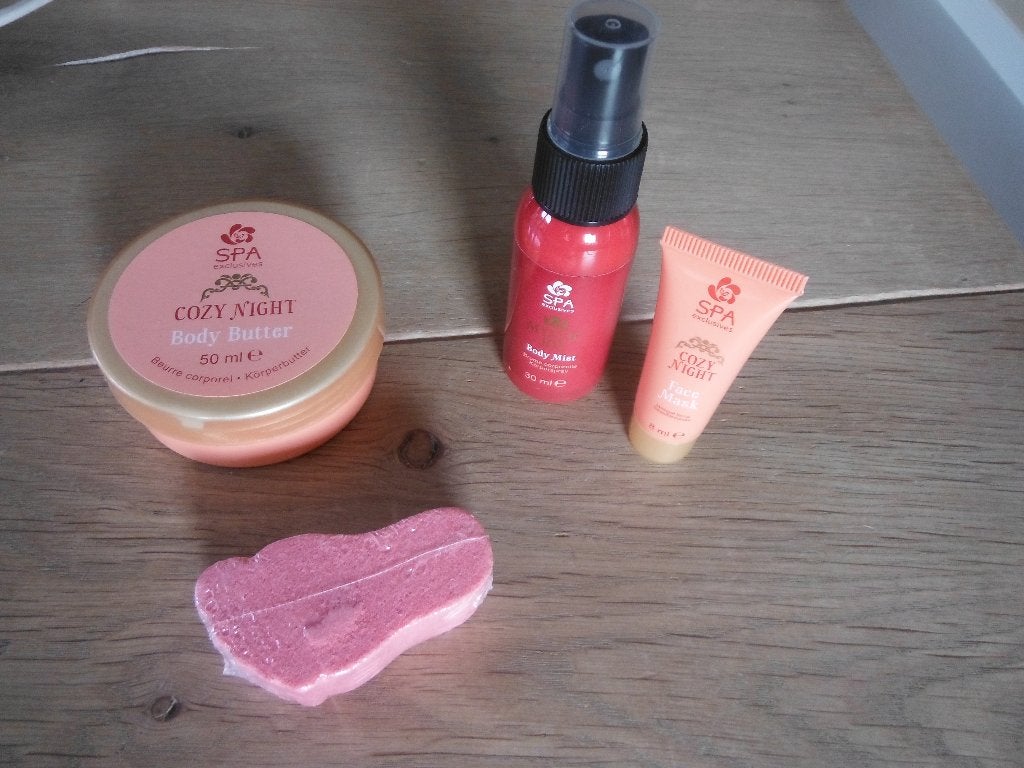 setje verzorgingsproducten van Spa exclusives, Verzenden, Nieuw, Overige typen