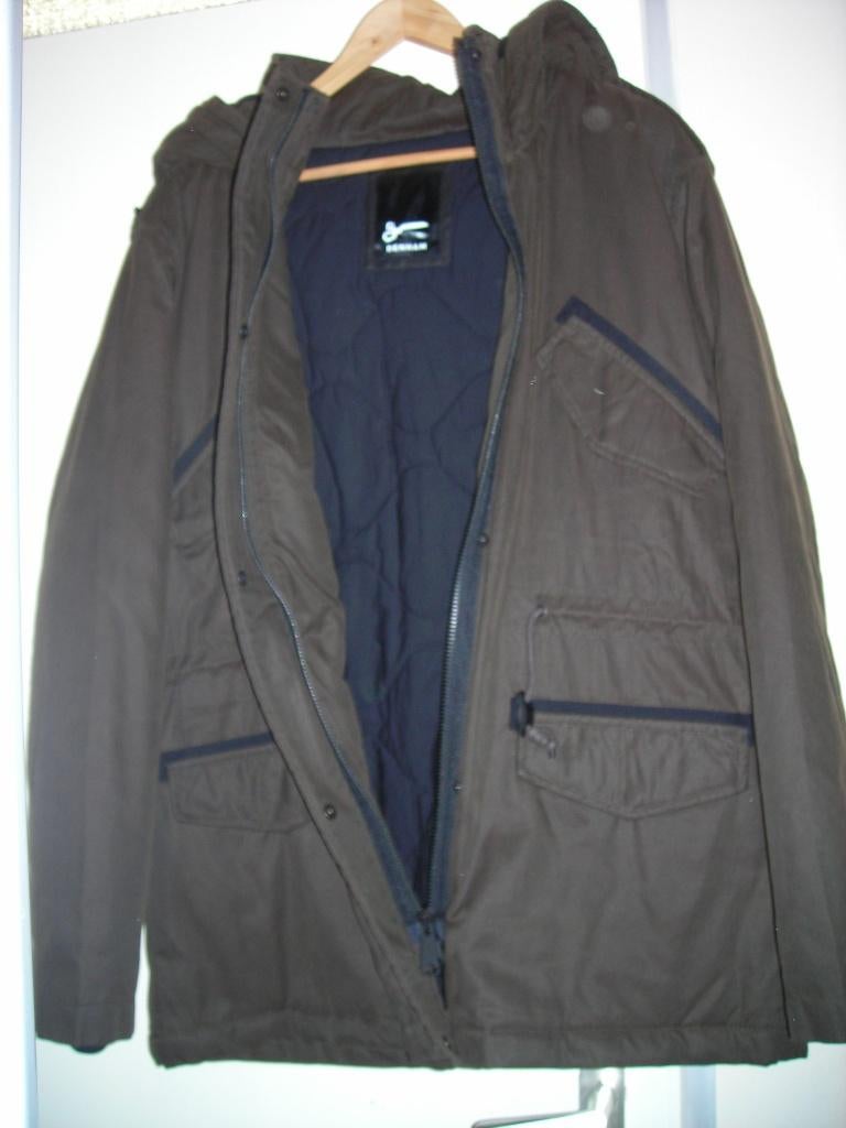 Denham jas nieuw maat large, Denham, Bruin, Verzenden, Maat 42/44 (L)