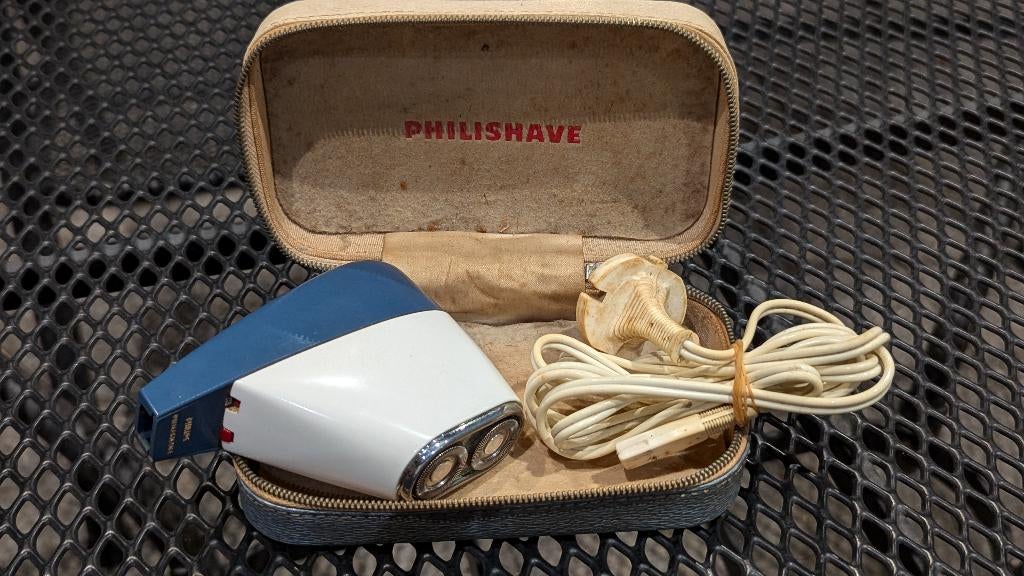 Philishave - retro, Verzamelen, Ophalen of Verzenden, Huis en Inrichting