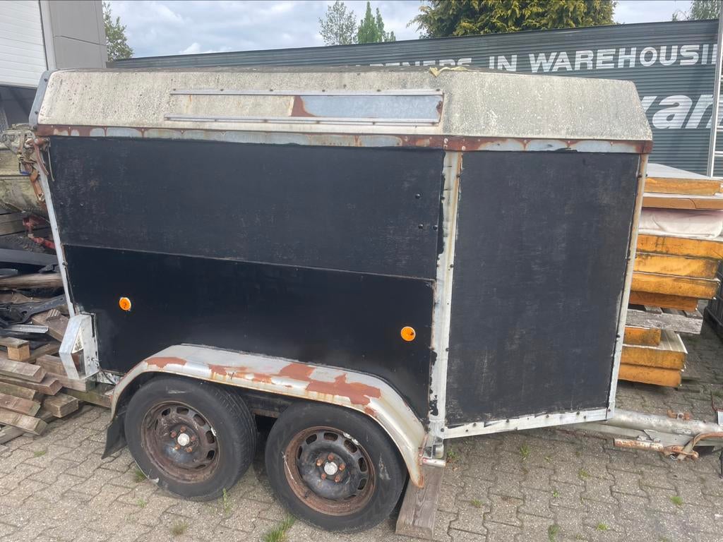Veewagen en schamelwagen opknappers, Ophalen, Gebruikt