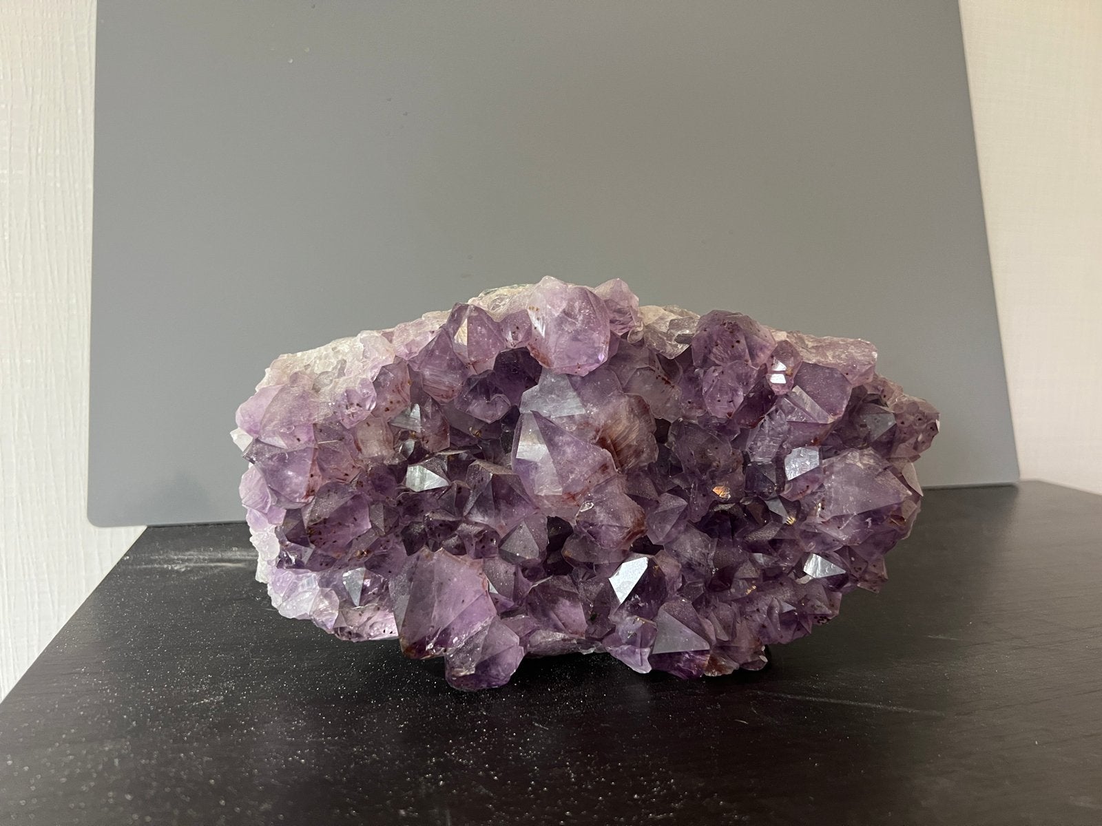 Prachtige Amethist Geode - Groot en Decoratief, Ophalen, Mineraal