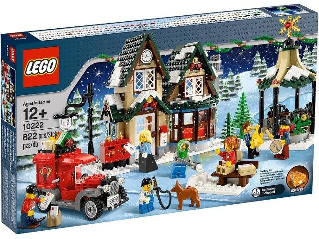 Lego Creator Expert Winter Village Post Office nr 10222, Kinderen en Baby's, Speelgoed | Duplo en Lego, Lego, Lego, Overige thema's