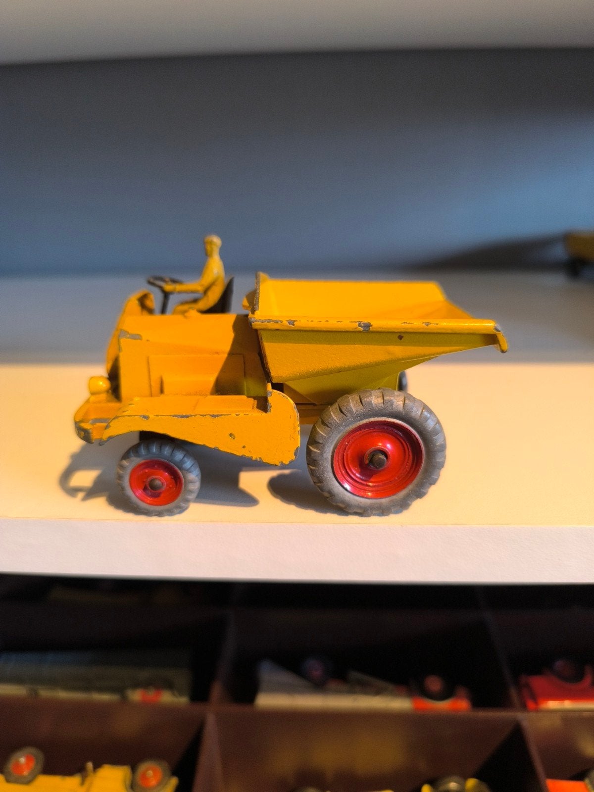 Dinky Supertoys 562 Dumper Truck - Vintage Speelgoed, Ophalen of Verzenden, Gebruikt, Dinky Toys