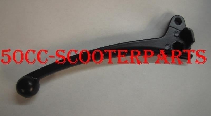 Remgreep Links zwart Turbho Rl-50 Iva Lux 50 BTC RIVA 78709, Ophalen of Verzenden