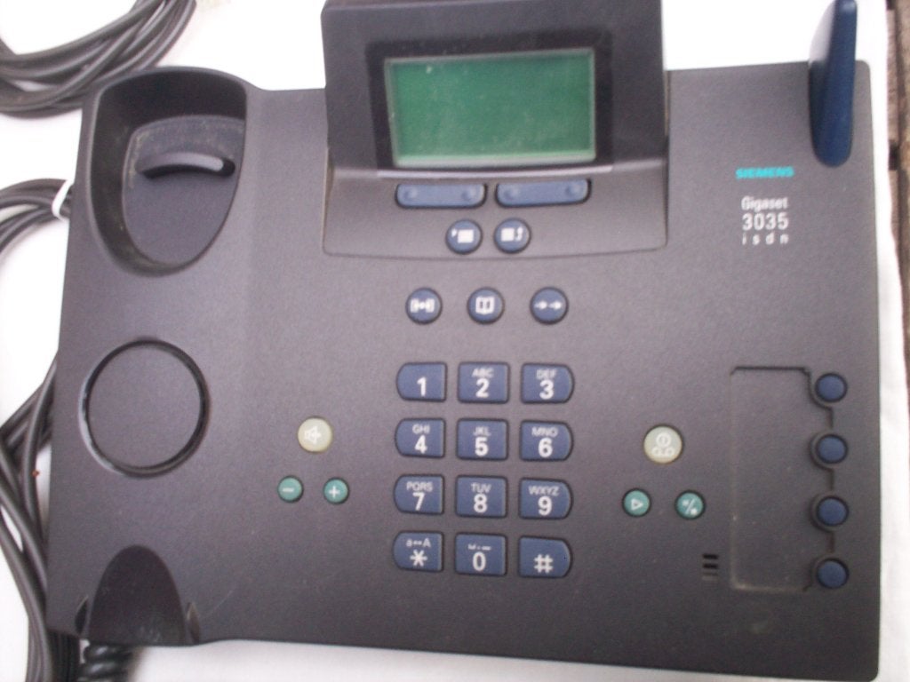 Vaste telefonie isdn telefoon - centrale siemens 3035, Telecommunicatie, Telefooncentrales, Ophalen of Verzenden, Zo goed als nieuw
