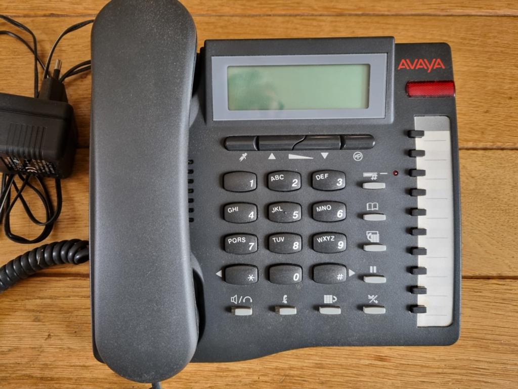Avaya 933  telefoontoestel, Ophalen of Verzenden, Zo goed als nieuw