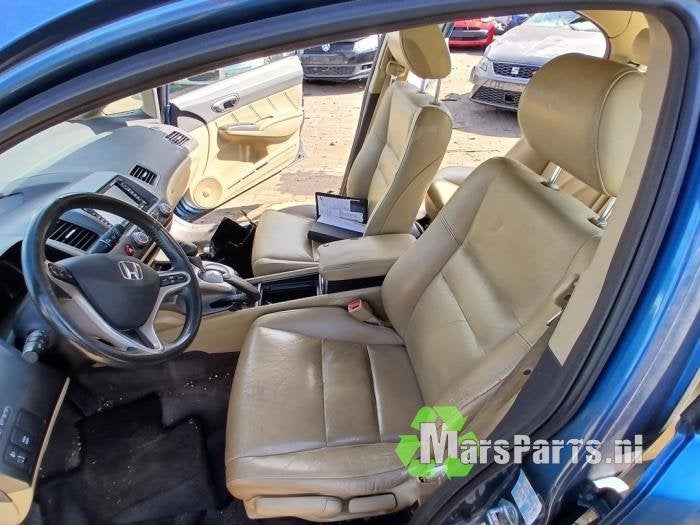 Veiligheidsgordel links-achter van een Honda Civic, Auto-onderdelen, Honda, Gebruikt, -, -