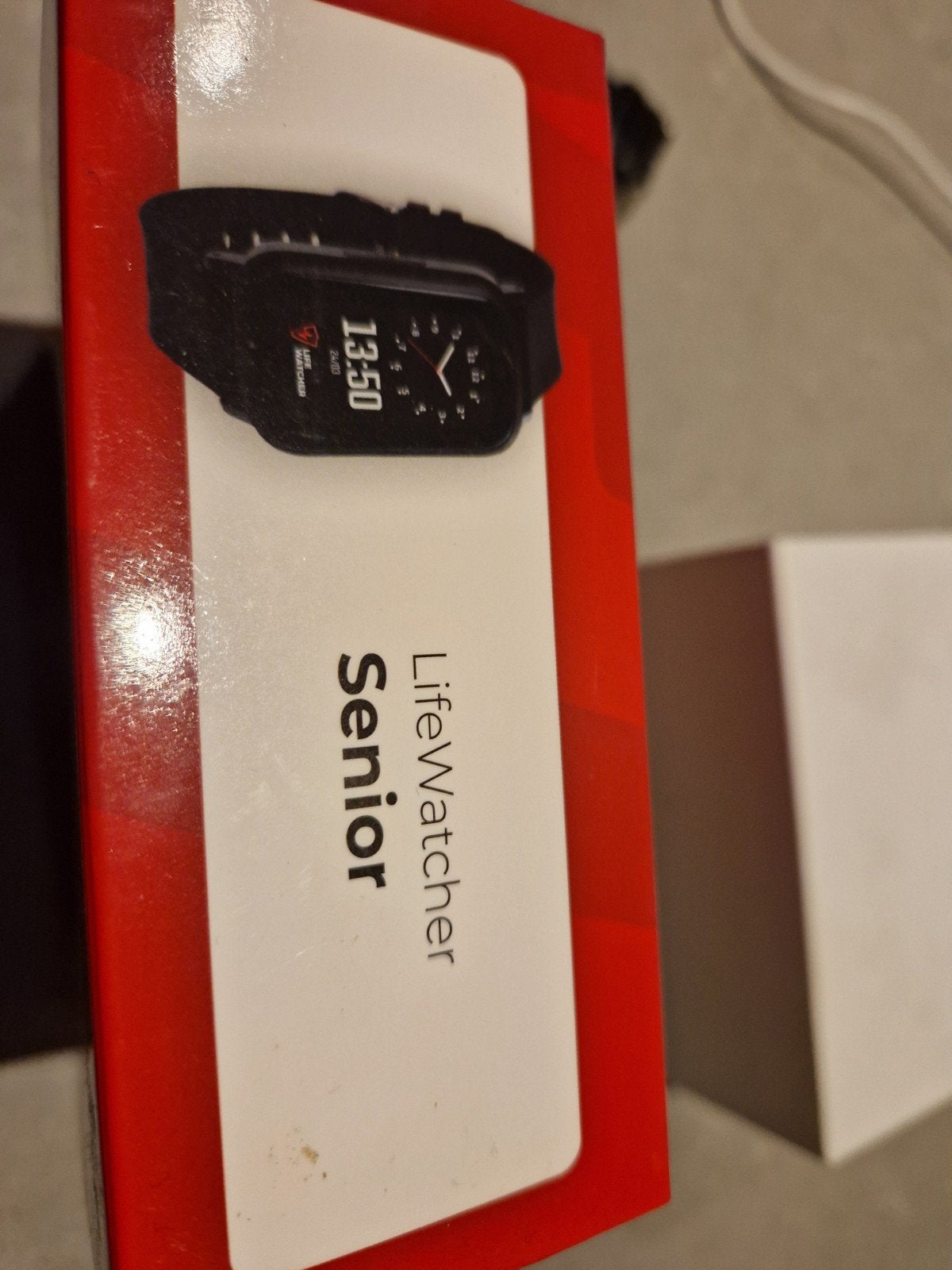 LifeWatcher Senior Smartwatch - Zwart, Gebruikt, Gebruikt, Zwart, Ophalen of Verzenden, LifeWatcher