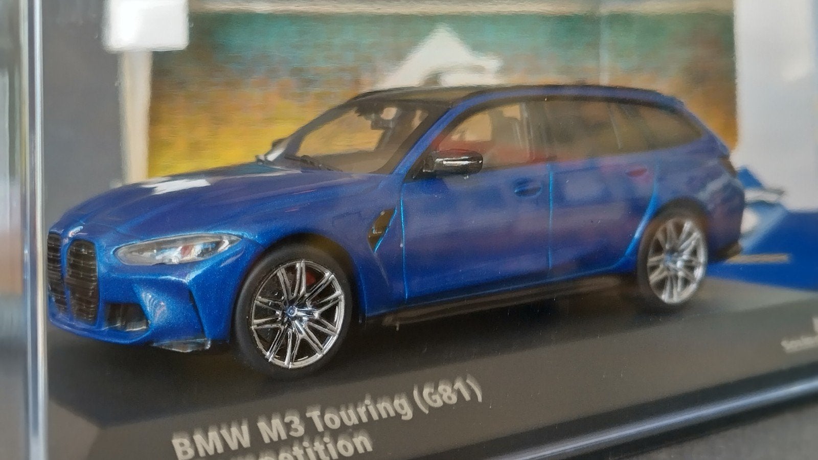 BMW M3 Touring G81 competition 1:43 Solido Pol, Auto, Solido, Nieuw, Ophalen of Verzenden