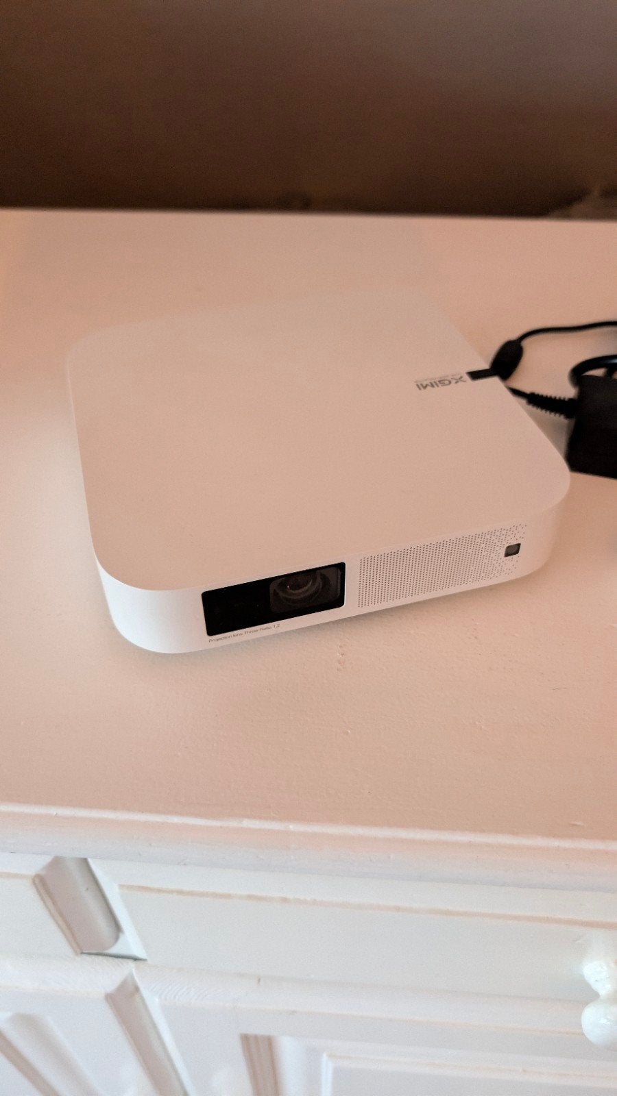 Xgimi Elfin Mini Beamer Full HD (1080p) met Android TV, Xgimi, Ophalen of Verzenden, Zo goed als nieuw, DLP