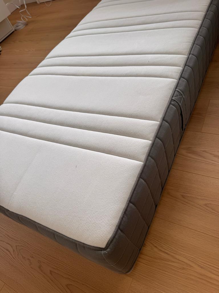 Hovag Eenpersoonsmatras 80x200 cm, Ophalen, 90 cm, Eenpersoons, Zo goed als nieuw