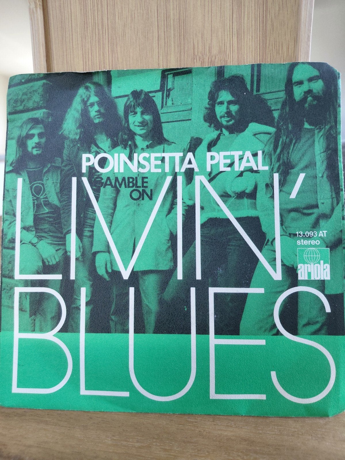 Livin' Blues - Poinsetta Petal, Cd's en Dvd's, Ophalen of Verzenden, Zo goed als nieuw, Overige formaten, Poprock