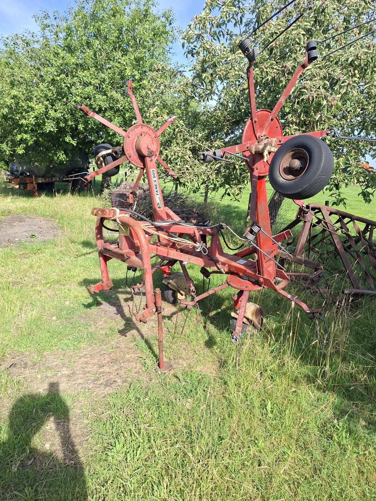 FANEX FELLA 500 Hooischudder, Ophalen, Akkerbouw, Oogstmachine