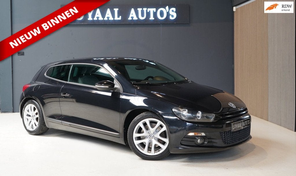 Volkswagen Scirocco 1.4 TSI | AIRCO | CRUISE | PDC | ELEK.RA, Auto's, Volkswagen, Voorwielaandrijving, Euro 5, 15 km/l, Gebruikt