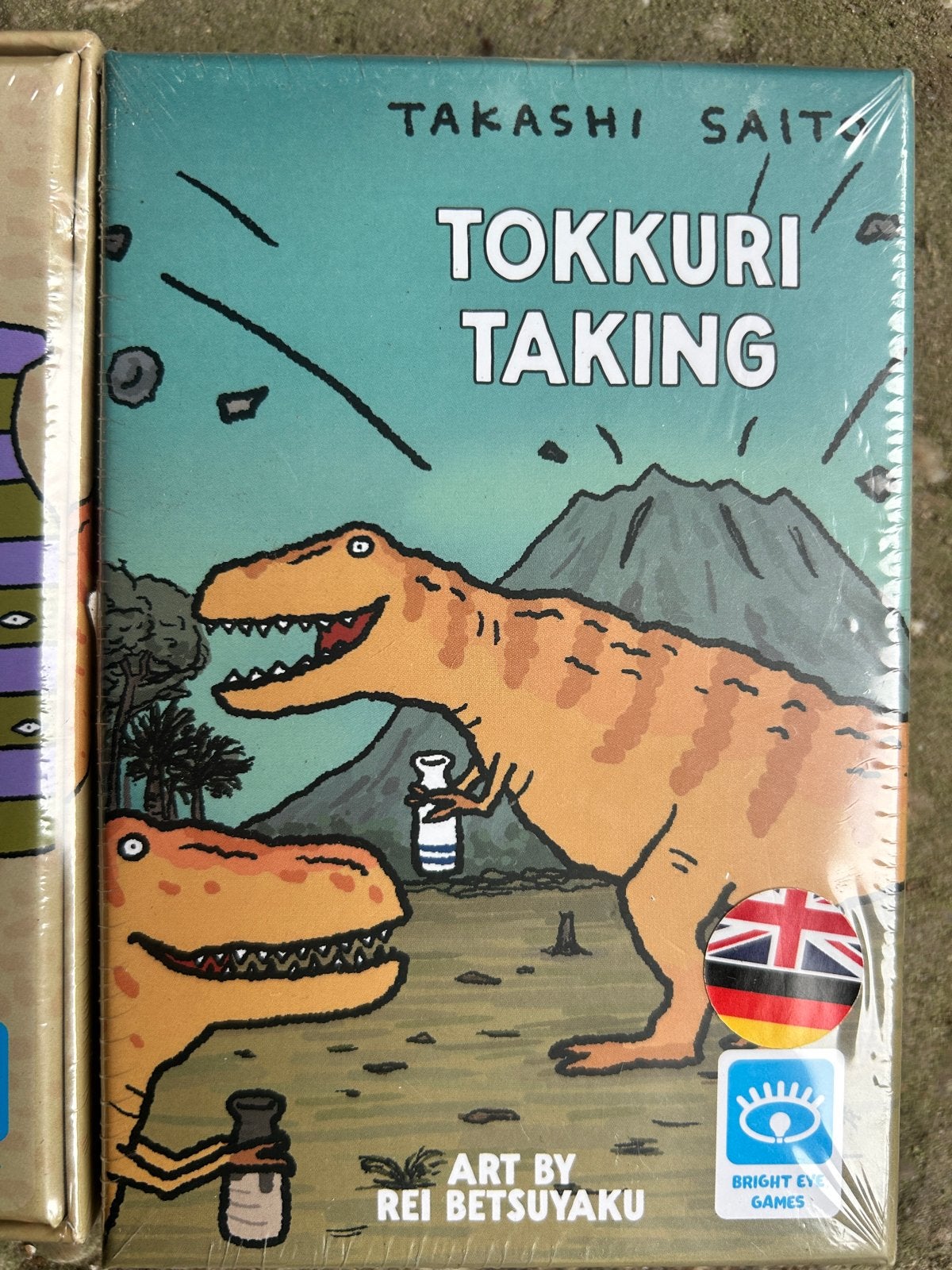 Tokkuri Taking - Nieuw kaartspel van Takashi Saito, Hobby en Vrije tijd, Drie of vier spelers, Ophalen of Verzenden, Nieuw