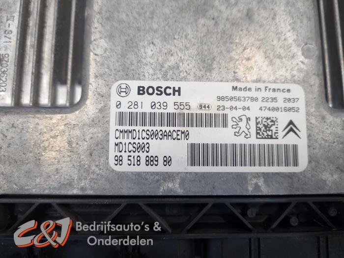 Computer Motormanagement van een Opel Combo, Gebruikt, -, -, Opel