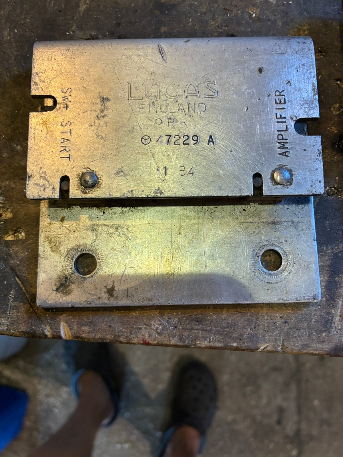 Lucas 9BR ballastweerstand, Ophalen, Gebruikt