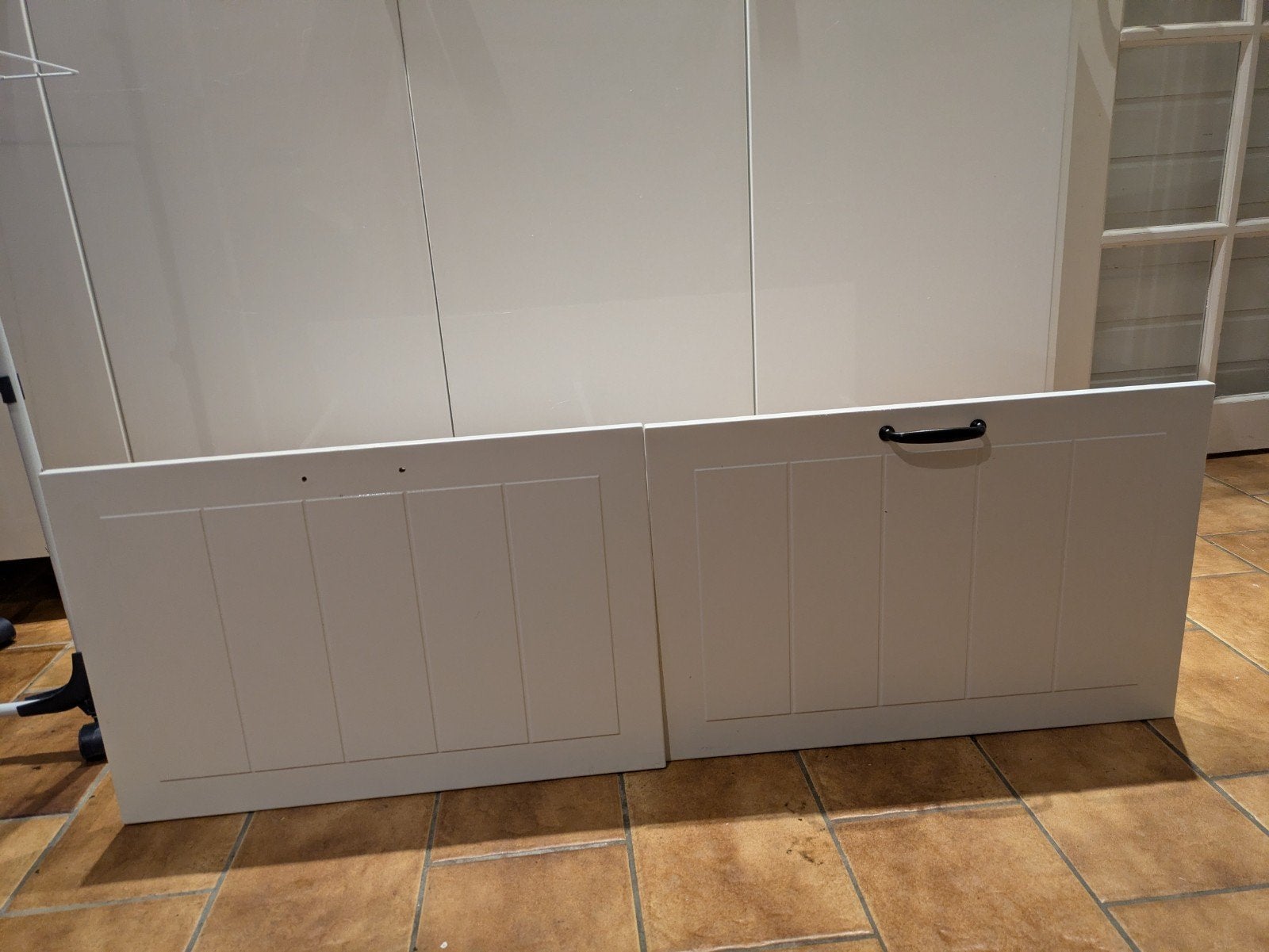 Twee witte IKEA Stensund lades - 60x40x35 en 60x40x46, Huis en Inrichting, Gebruikt, 1 of 2 laden, Minder dan 100 cm, 25 tot 50 cm
