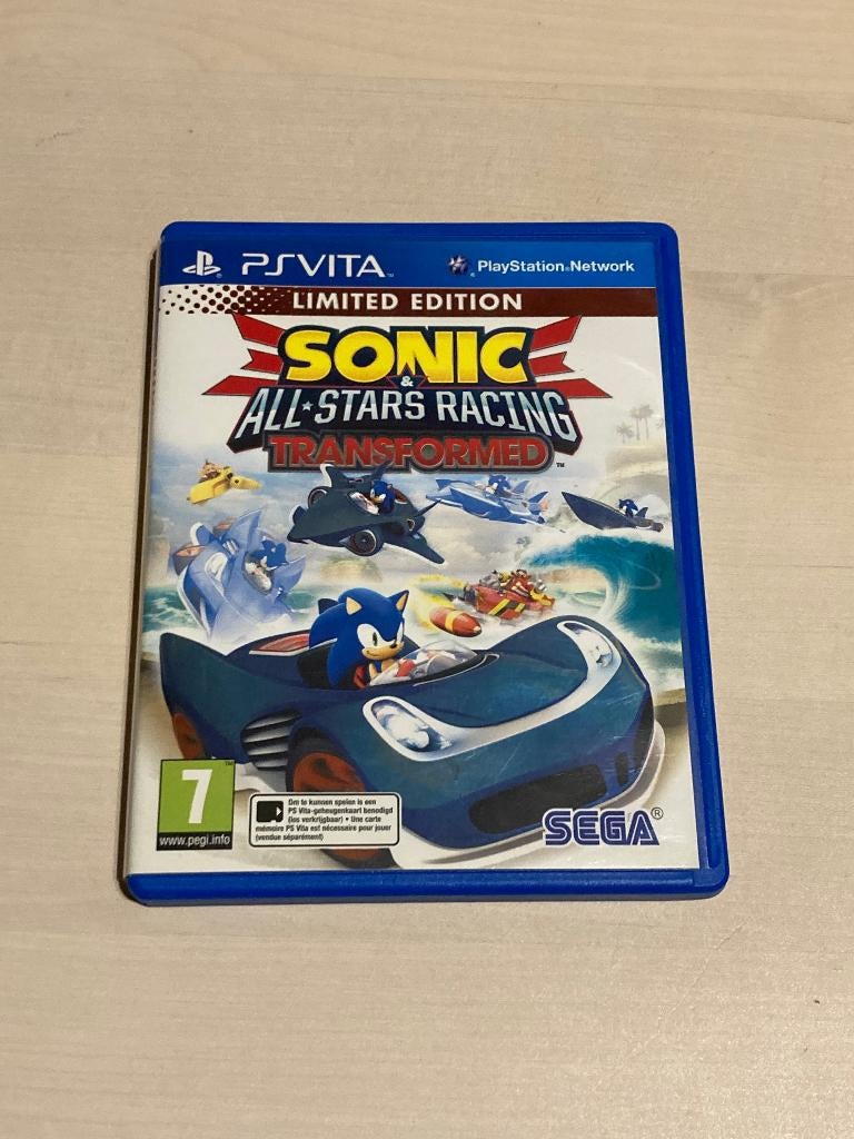 All Star Sonic Racing, Ophalen, 1 speler, Racen en Vliegen, Zo goed als nieuw