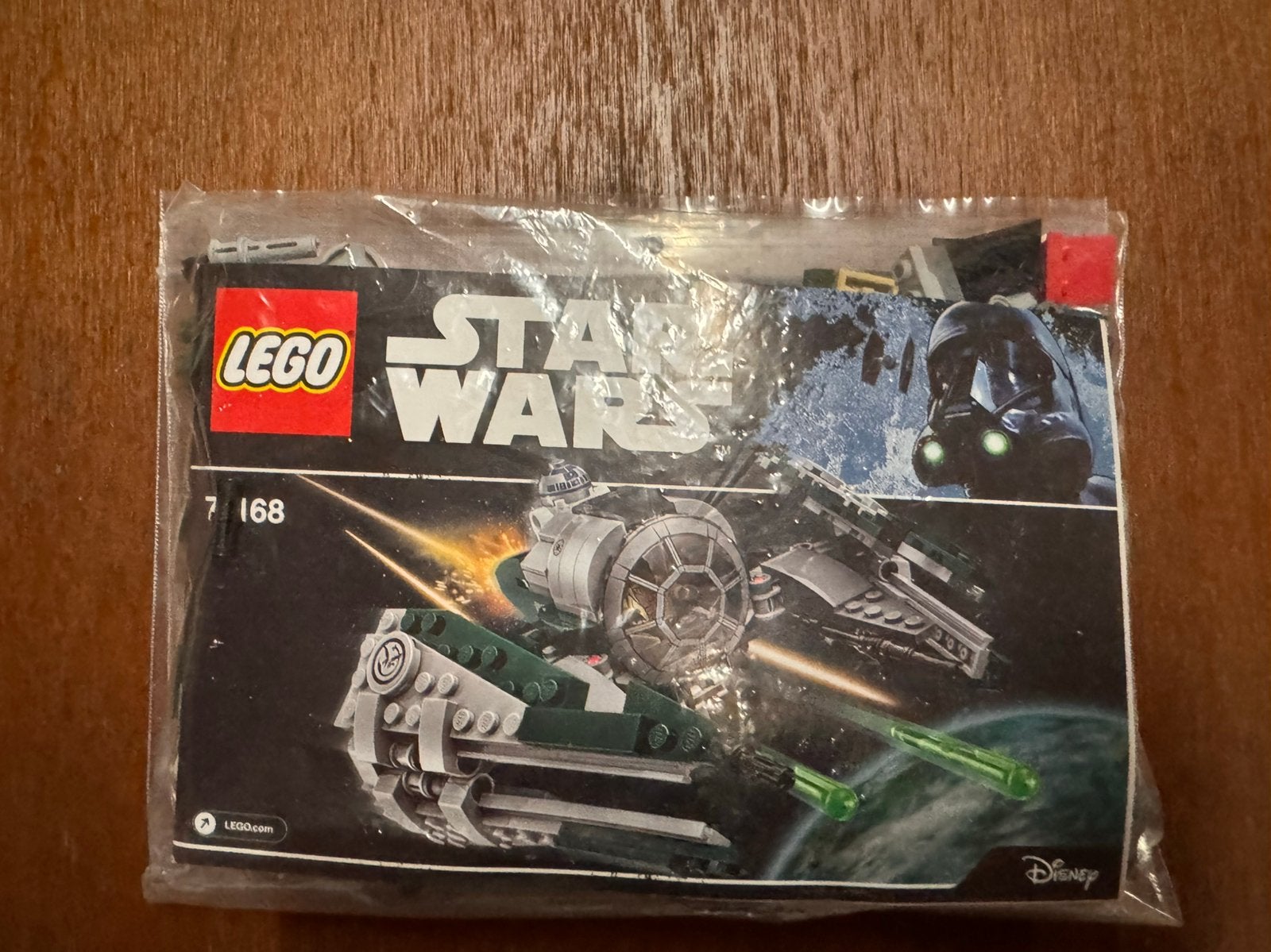 Lego Star Wars #75360 Yoda’s Jedi Starfighter, Star Wars, Verzenden, Lego, Zo goed als nieuw