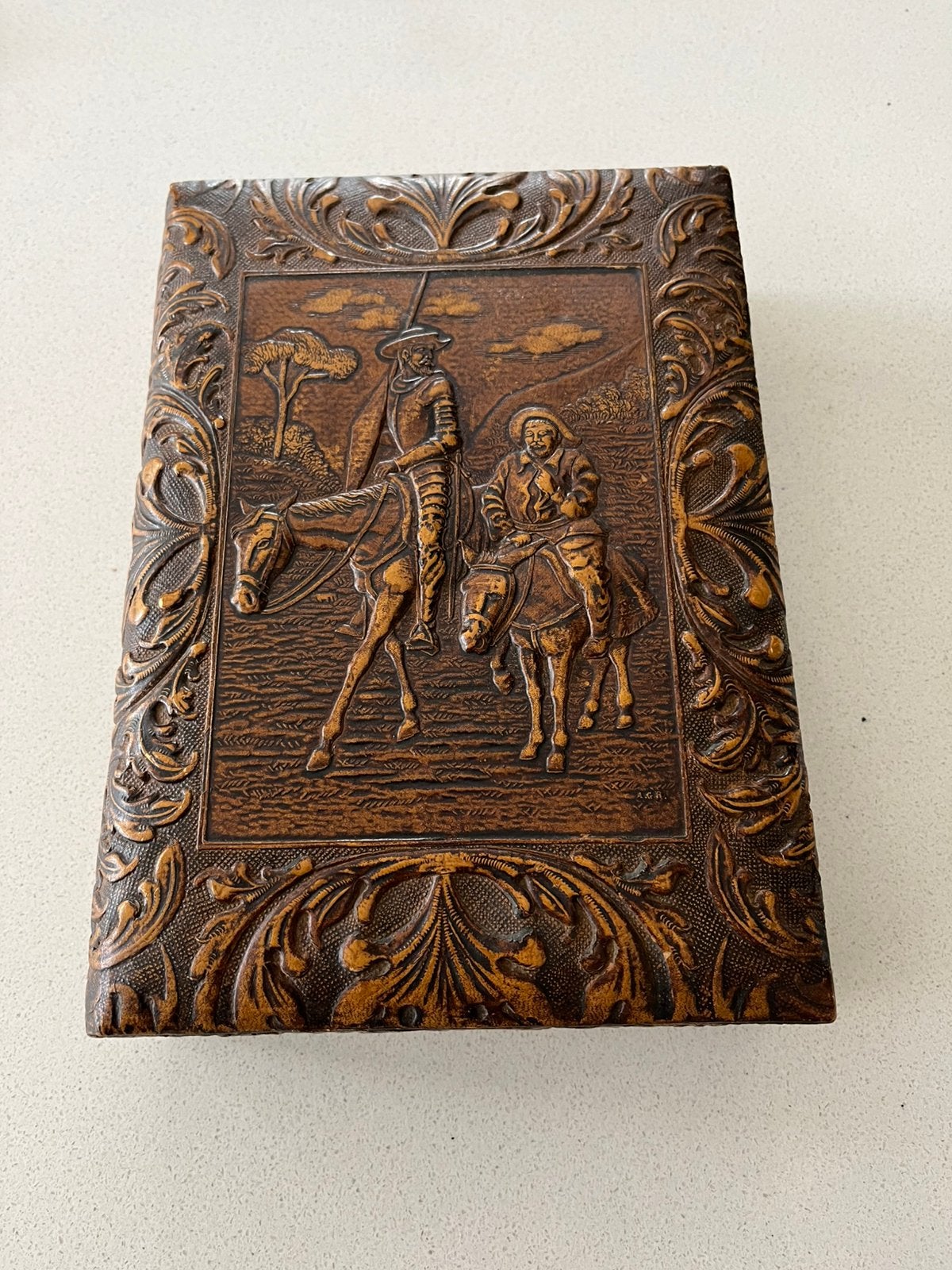 Vintage tabaksdoos, Ophalen of Verzenden, Zo goed als nieuw